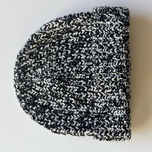 Club Monaco Novelty Ribbed-Knit Beanie